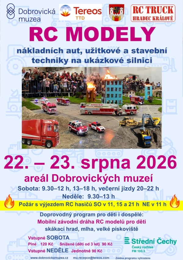 Plakát trucky 2026 